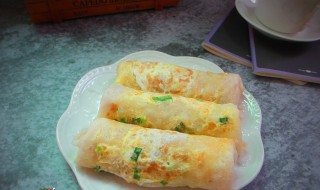 蛋饼卷制作方法 蛋饼卷做法
