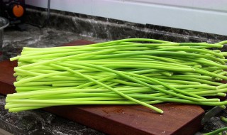蒜苗的腌制方法图解 蒜苗的腌制方法