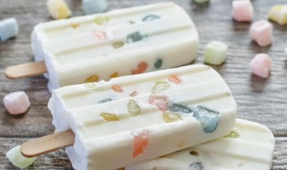 冰棒制作方法 赤豆酸奶冰棒的烹饪技巧