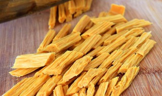 5分钟快速泡腐竹小窍门 怎么快速泡发腐竹