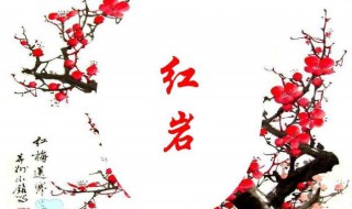 关于红岩的资料 关于红岩资料有哪些