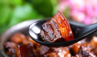 红烧肉的做法怎么做 红烧肉怎么做
