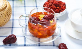 红枣枸杞桂圆的功效与作用 红枣枸杞桂圆的作用