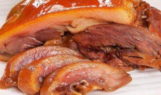 猪头肉相克 猪头肉和什么相克