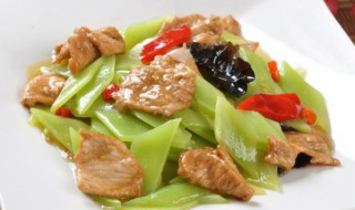 如何炒肉片 怎样炒肉片