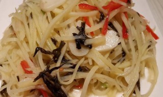 椒蒿炒土豆 椒蒿炒土豆怎么做