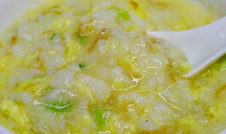 牛奶蛋花粥的做法 牛奶蛋花粥的做法介绍