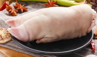 白芸豆猪蹄汤的做法 如何做白芸豆猪蹄汤