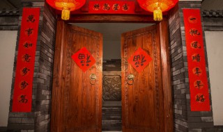 春联内容 有关春联的内容