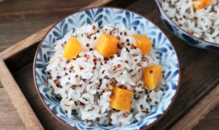 红薯饭的做法大全 最美味的红薯饭做法三则分享