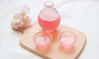 桃花酒的做法 桃花酒怎么做