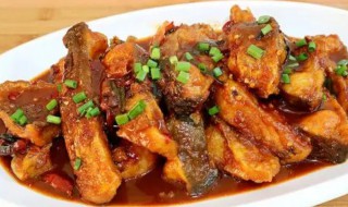 红烧元鱼的做法 如何做红烧元鱼