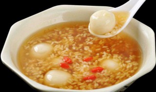 夏天可以吃醪糟汤圆吗 夏天能吃醪糟汤圆吗