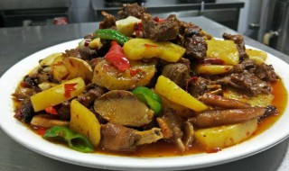 烤红嘴雁的做法 烤红嘴雁怎么做