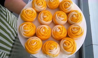 康乃馨花卷的做法 康乃馨花卷怎样做