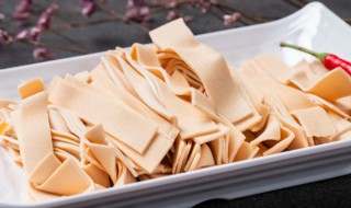 豆皮隔夜能吃吗 过夜的豆皮能不能吃