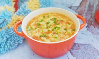 蔬菜面疙瘩汤的做法 蔬菜面疙瘩汤的做法介绍