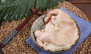 白切猪肚的汤可以吃吗 白切猪肚的汤可以喝吗