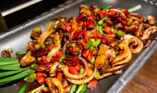 凉拌鱿鱼须的做法大全 凉拌鱿鱼须的烹饪方法