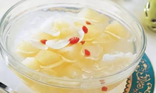 雪梨汤的做法大全 三款雪梨汤润肺去燥