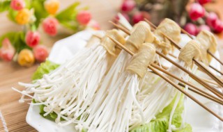 金针菇的英文名字是什么 金针菇的英文名字介绍