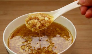 百搭便捷金蒜酱的做法 百搭便捷金蒜酱的做法介绍