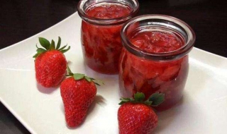 果酱怎么做 做出美味草莓果酱