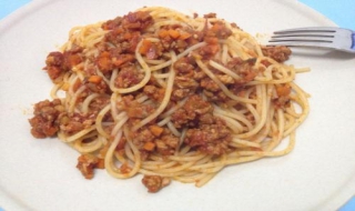 意大利肉酱面的做法 在家可做