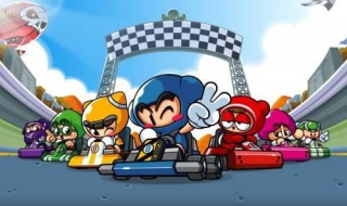 跑跑卡丁车技巧 这次就讲其中3个技巧