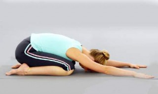 减肚子的动作 8个小动作分享