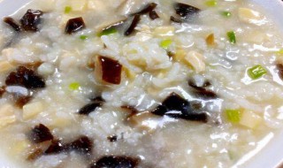 怎样做木耳粥 木耳粥的做法