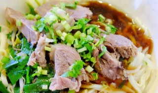 瘦肉面如何做 做瘦肉面的方法