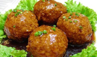 四喜丸子是哪里的菜 四喜丸子怎么做