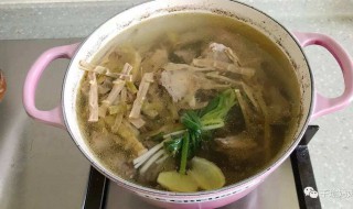 冬瓜笋干汤如何做 冬瓜笋干汤做法简述