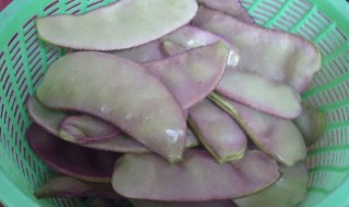 猪皮炒眉豆如何做 怎么做猪皮炒眉豆