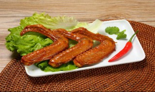 如何做网红鸭翅 网红鸭翅的做法