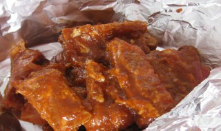 锡纸烧烤如何做 锡纸烧烤的做法