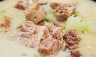 怎样做骨头汤馇条 做骨头汤馇条的方法