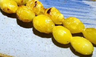 烤银杏果的方法 如何烤银杏果