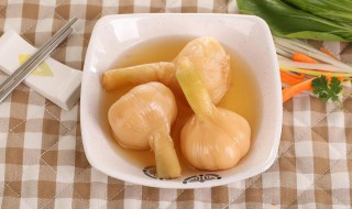 怎样做蜂蜜糖蒜 蜂蜜糖蒜如何制作