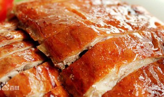烤鸭怎样做吃起不腻 做烤鸭的方法