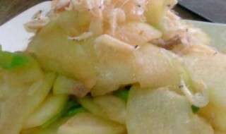 怎样做羊肉片炒冬瓜 做羊肉片炒冬瓜 的方法