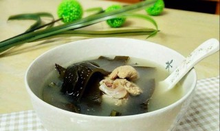 海带煲排骨怎样做 海带炖排骨做法