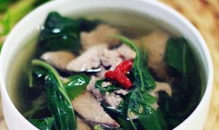 如何做猪肝杞子汤 猪肝杞子汤的做法