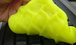 键盘清洁泥怎么用 键盘清洁泥使用方法介绍