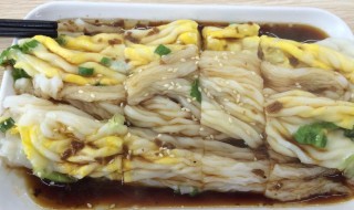 怎样做蛋肠粉 自制鸡蛋肠粉的做法