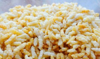 正宗炒酥米的方法 正宗炒酥米方法详解