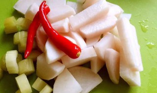 怎么做酸萝卜 酸萝卜的介绍