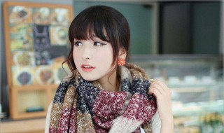 怎样围围巾 围围巾的方法