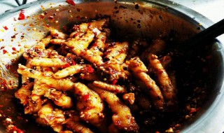 如何做凤爪才好吃 做凤爪好吃的方法